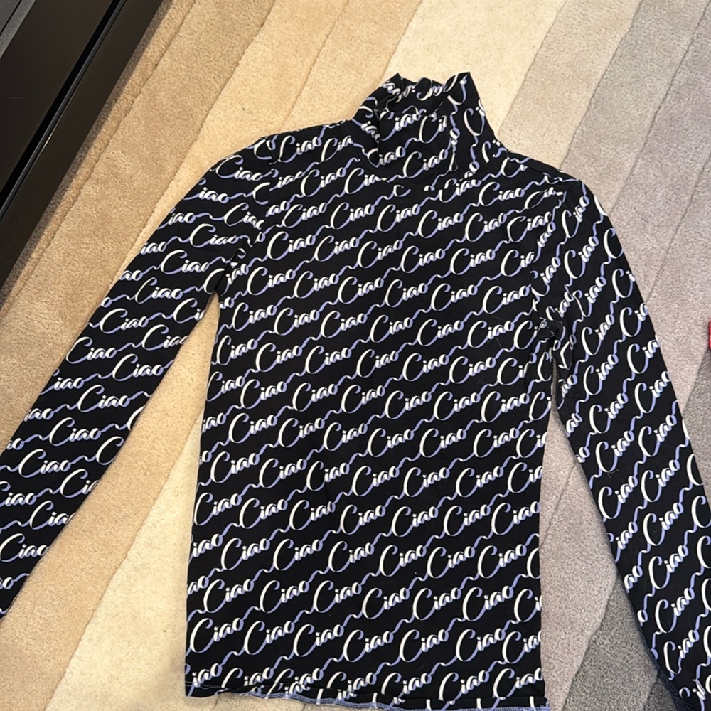 ANTHROPOLOGIE - MAEVE - XS - CIAO TURTLE NECK SHIRT / GREAT CONDITION